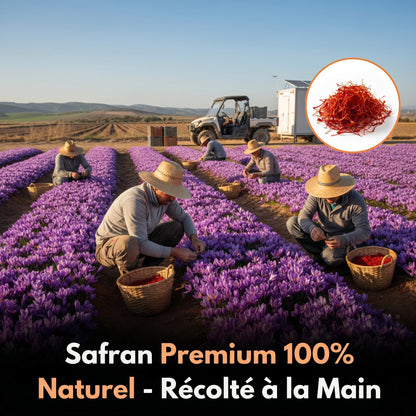 Serenis Happy Chews - Safran premium 100% naturel