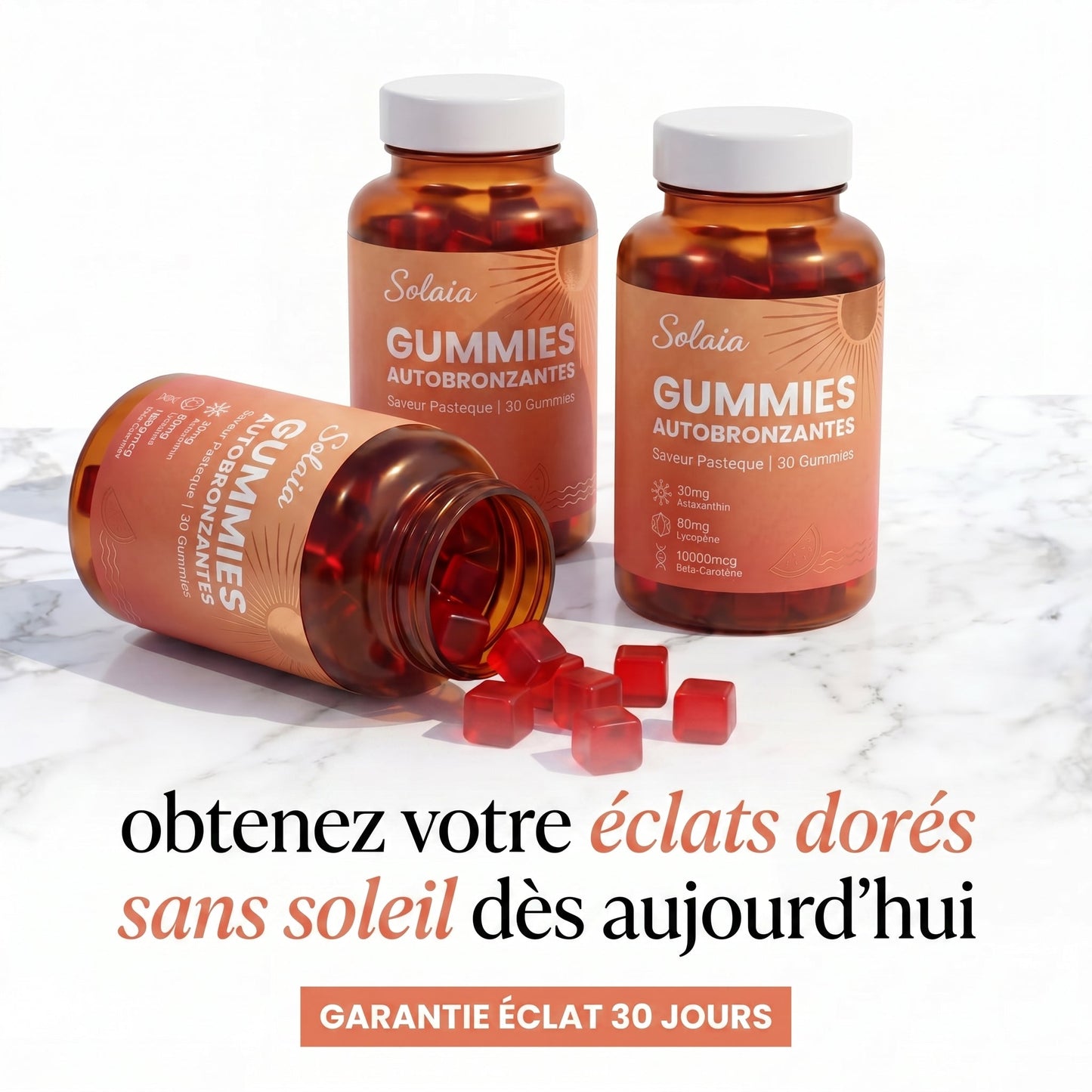 Garantie eclat 30 jours - Solaia