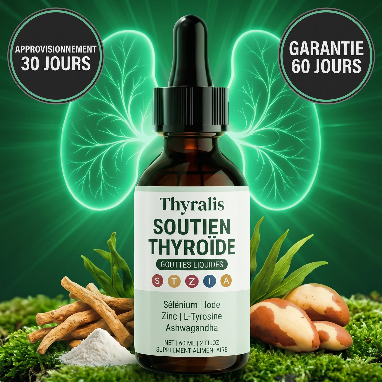 Thyralis - Soutien Thyroide
