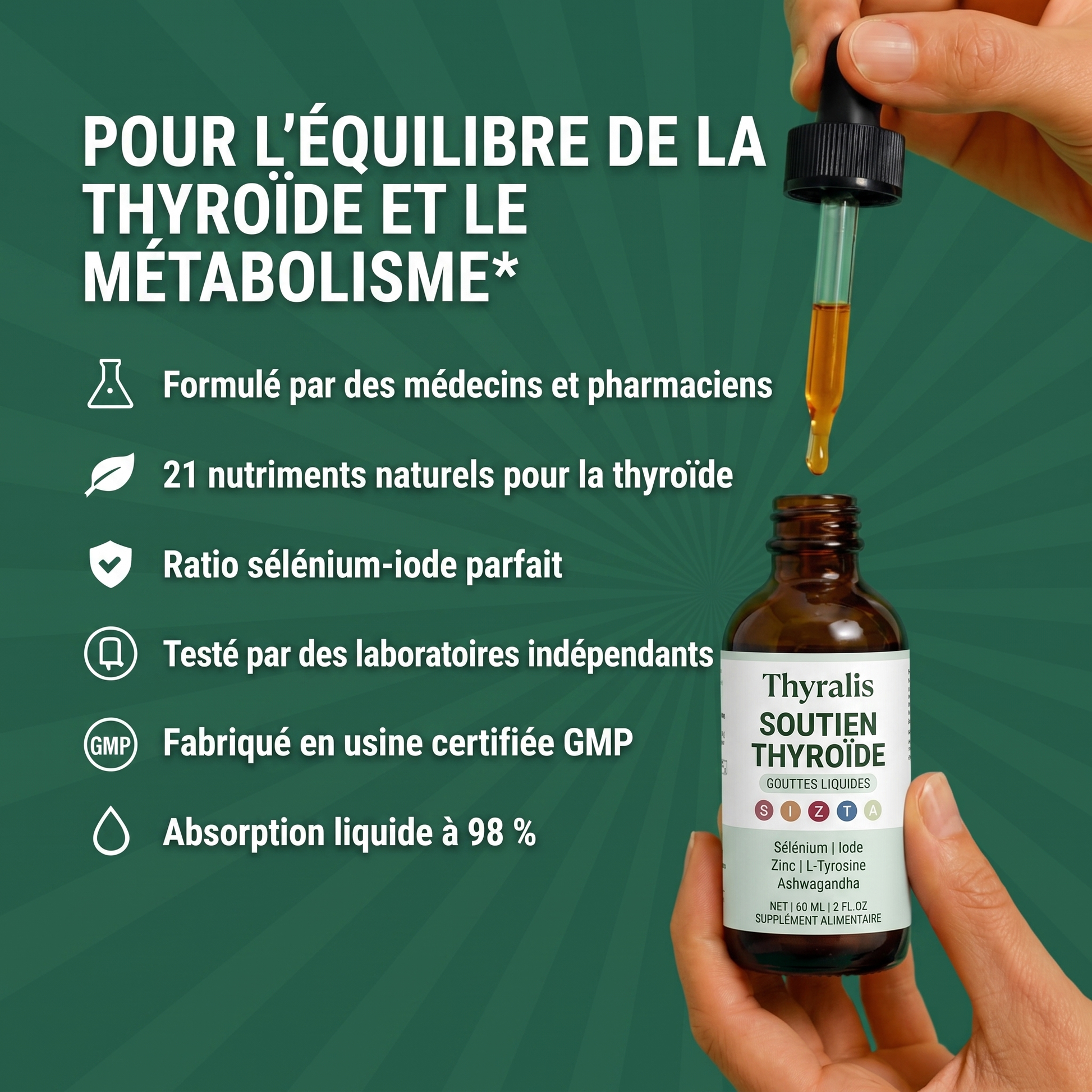 Thyralis - Soutien Thyroide