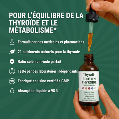 Thyralis - Soutien Thyroide