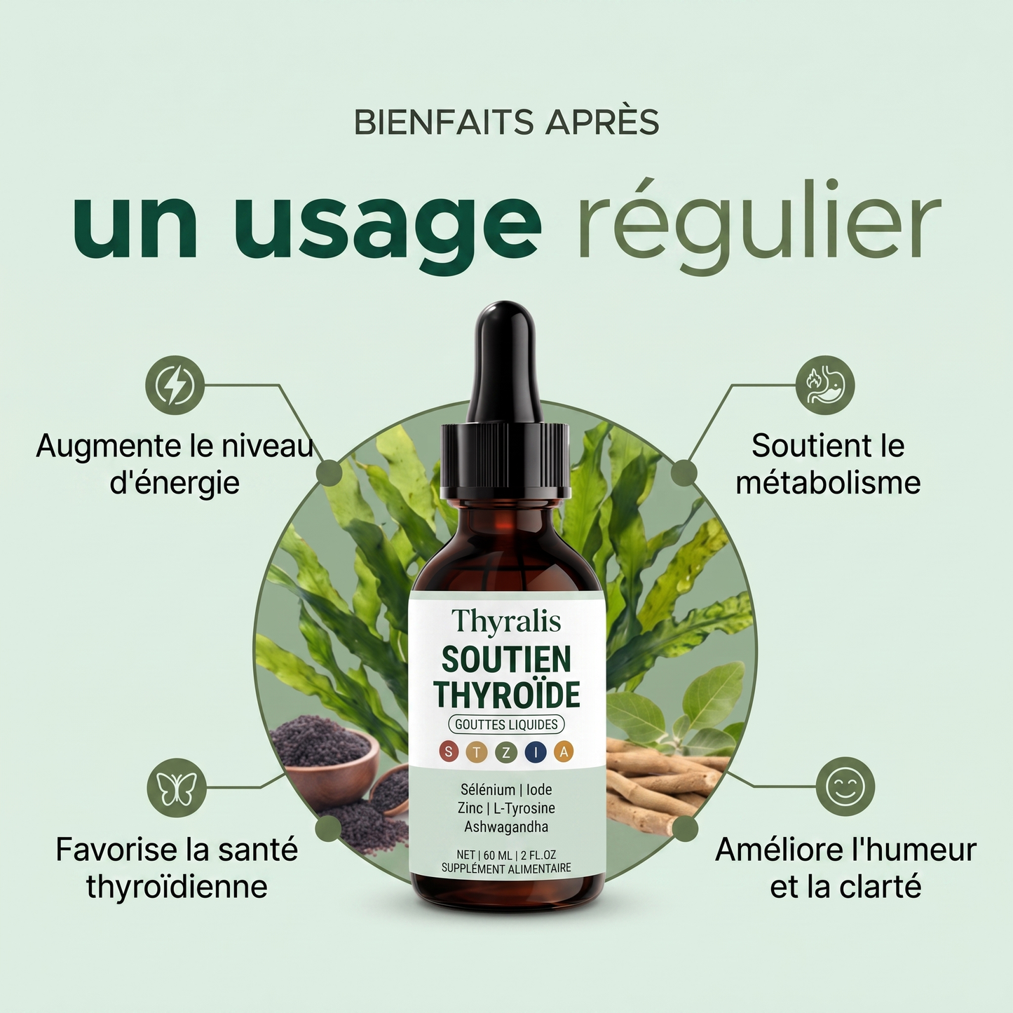 Thyralis - Soutien Thyroide