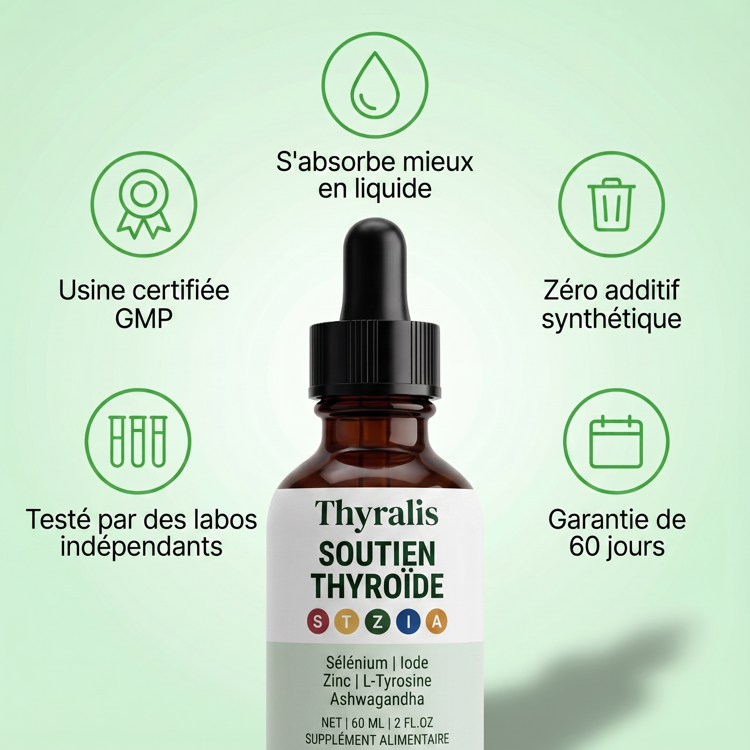 Thyralis - Soutien Thyroide
