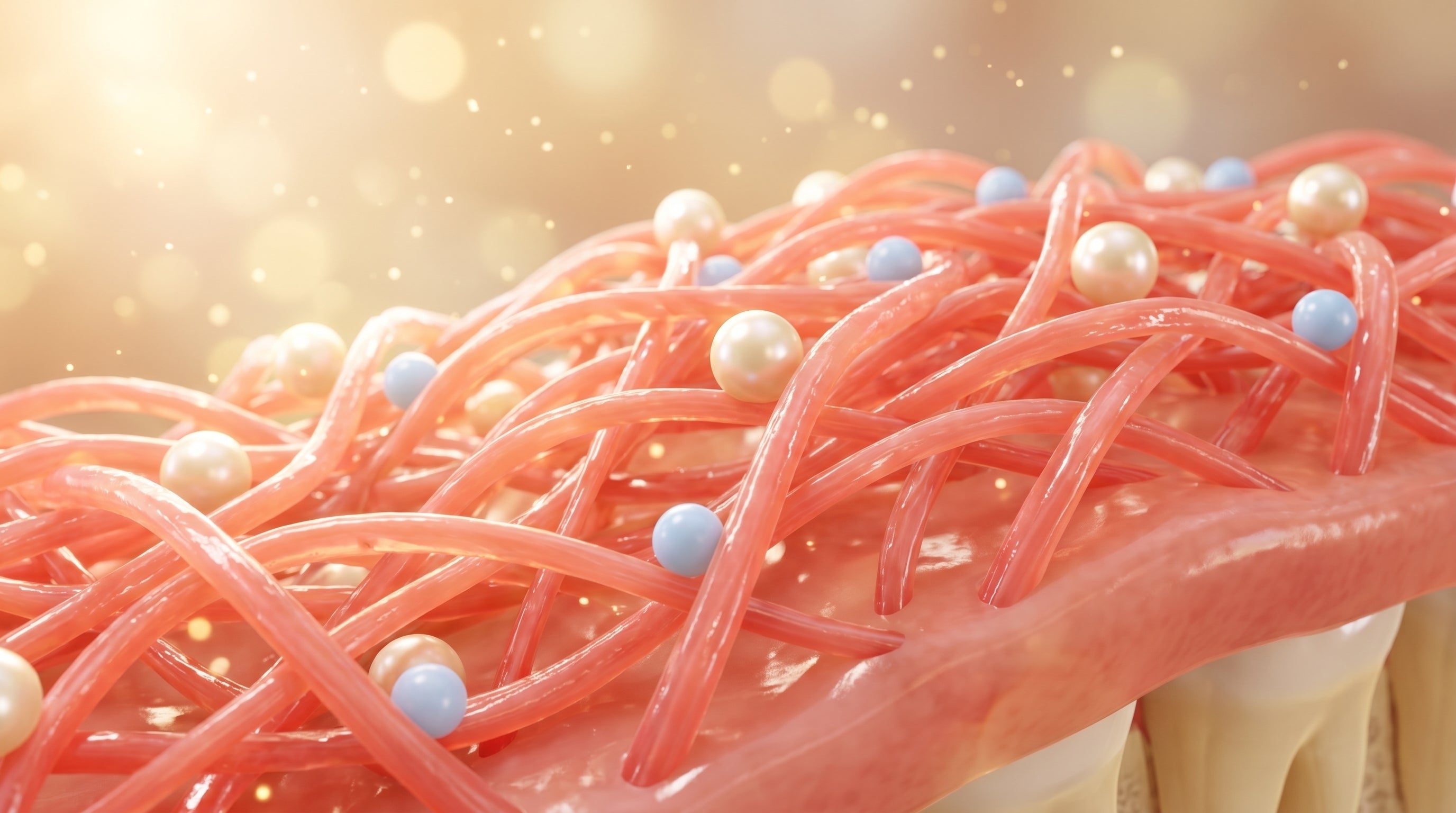 Phase 3 Hold - thriving collagen scaffolding