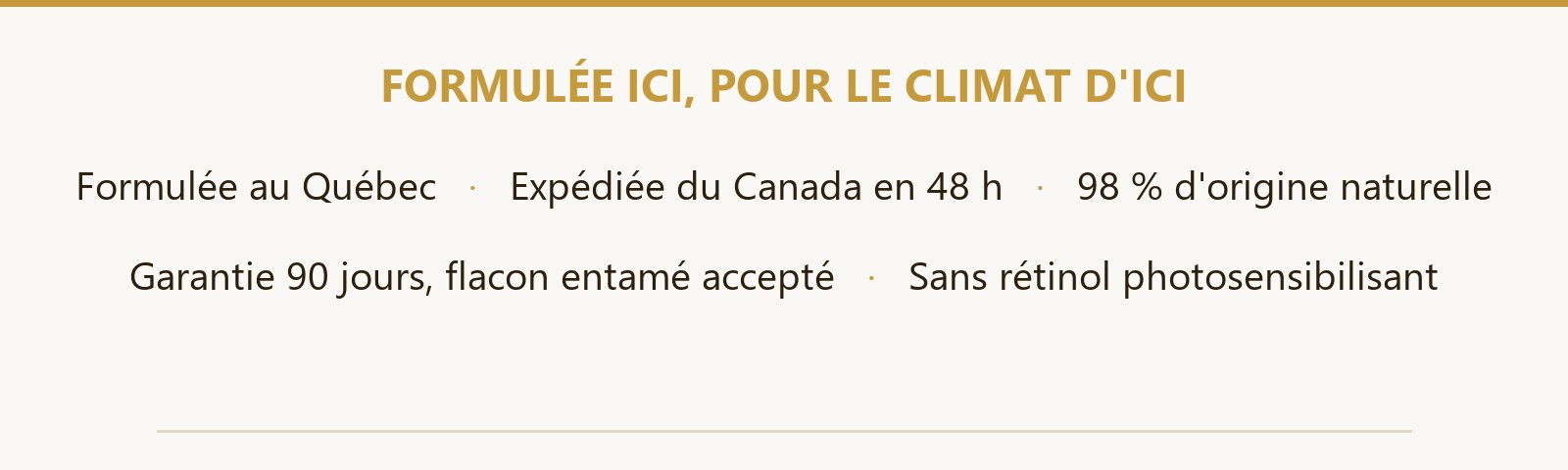 BARRE DE CONFIANCE