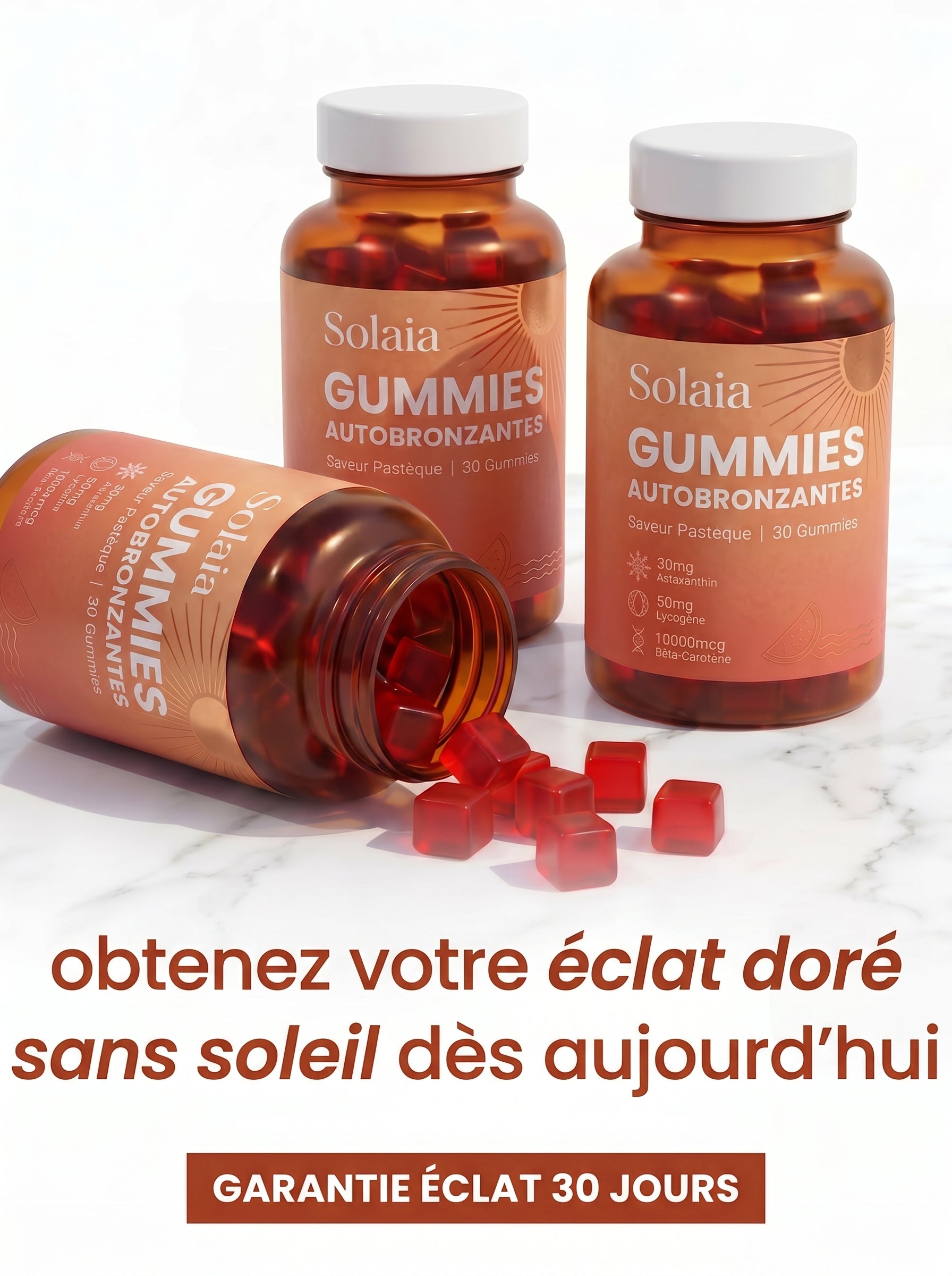 Solaia - Garantie éclat 30 jours